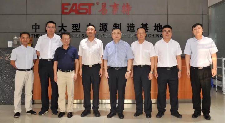 南方电网广东电网公司副总工,电力科学院肖祥院长一行