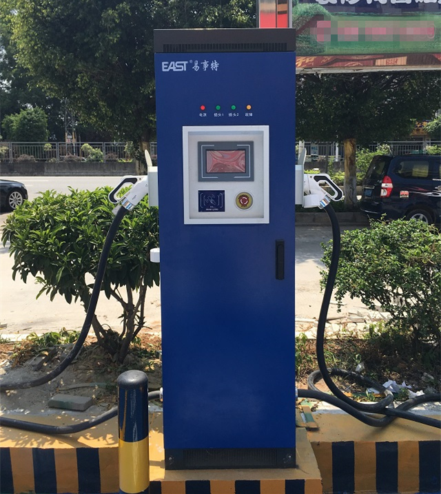 易事特充电桩携手大岭山响应蓝天保卫战!